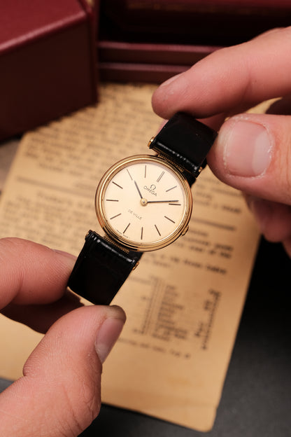 1973 Omega De Ville Hand Winding Women Cal.625 REF. 511.0557