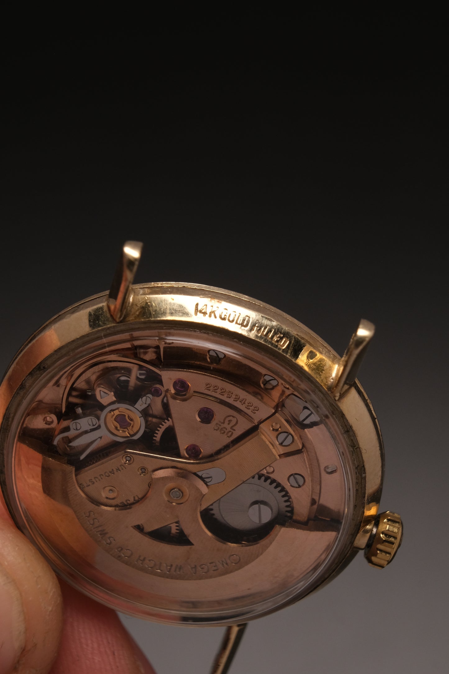 Omega Seamaster De Villé Automatic White Dial