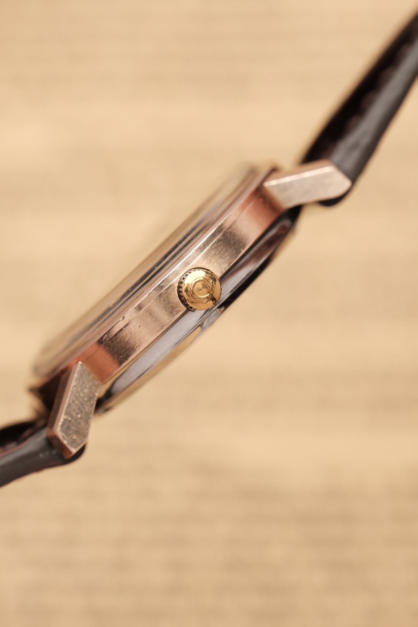 1967 OMEGA Constellation Chronometer Date Rose Gold REF. 168.018
