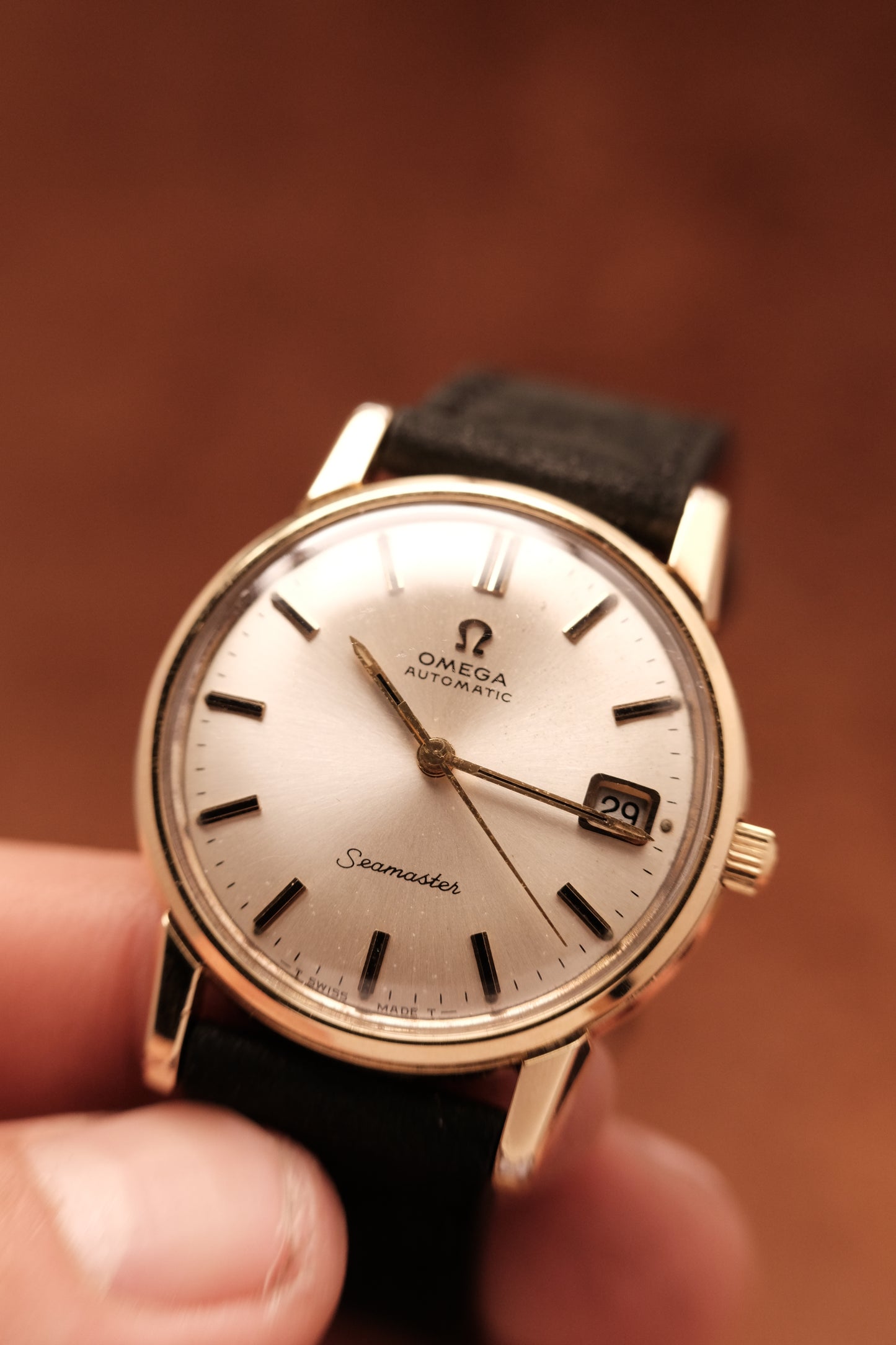 1969 Vintage Omega Seamaster Automatic C.565 166.003