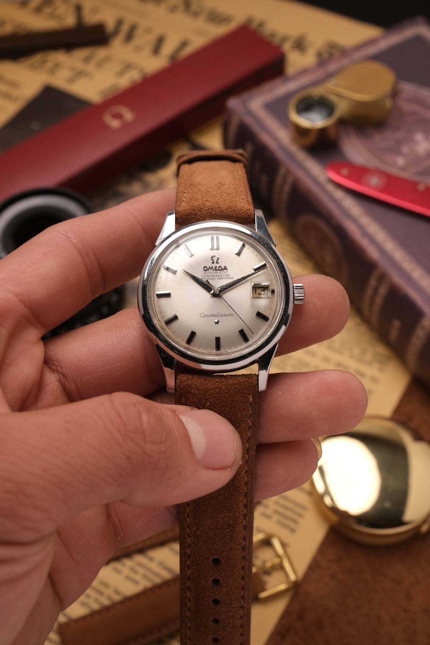 Omega Constellation Chronometer Automatic Ref. 14777 62 SC Jumbo