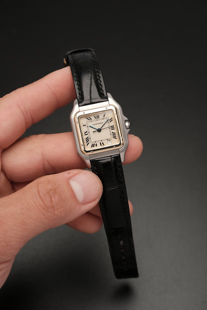 Cartier Panthère Ref. 187949(MM 27x27mm) ROMAN DIAL QUARTZ