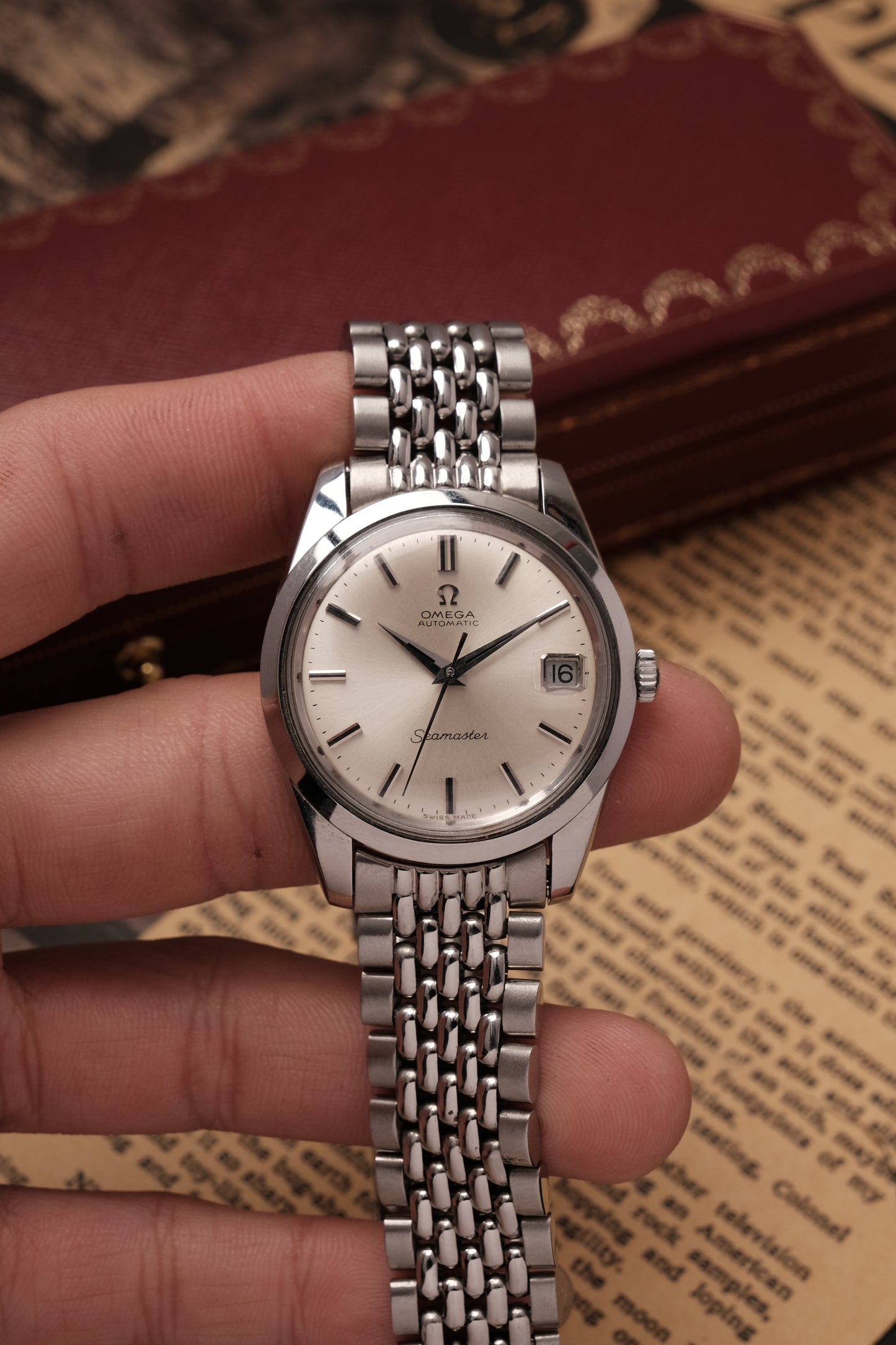 1968 Vintage Omega Seamaster Automatic 166.010