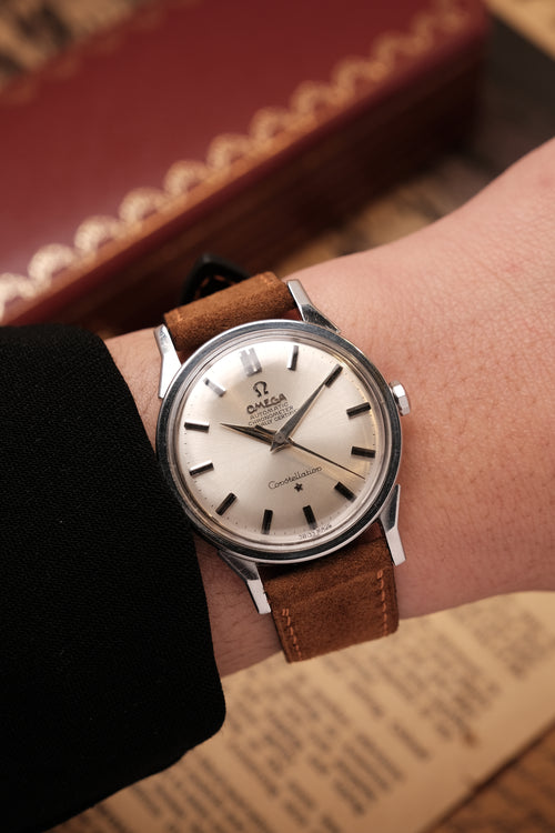 Omega Constellation Dog Leg Chronometer Automatic Ref. 14900 62 SC