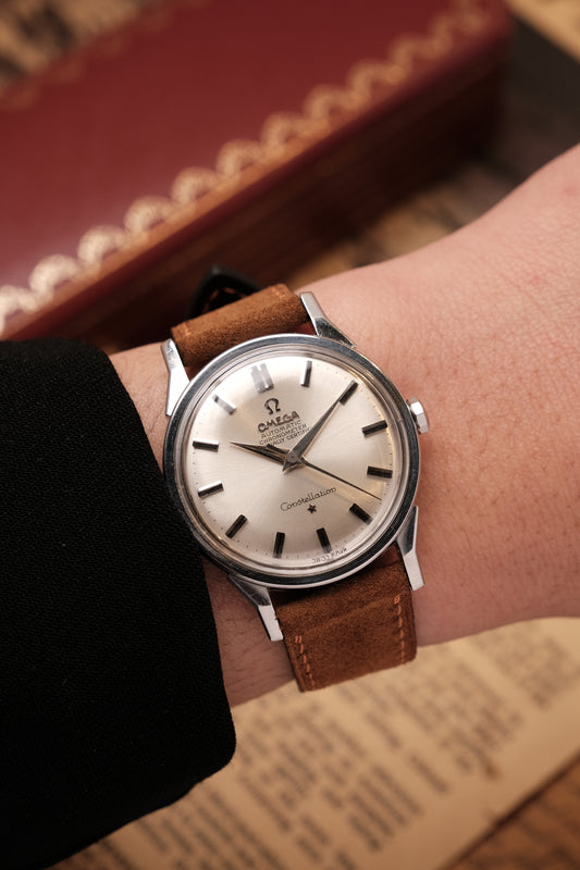 Omega Constellation Dog Leg Chronometer Automatic Ref. 14900 62 SC