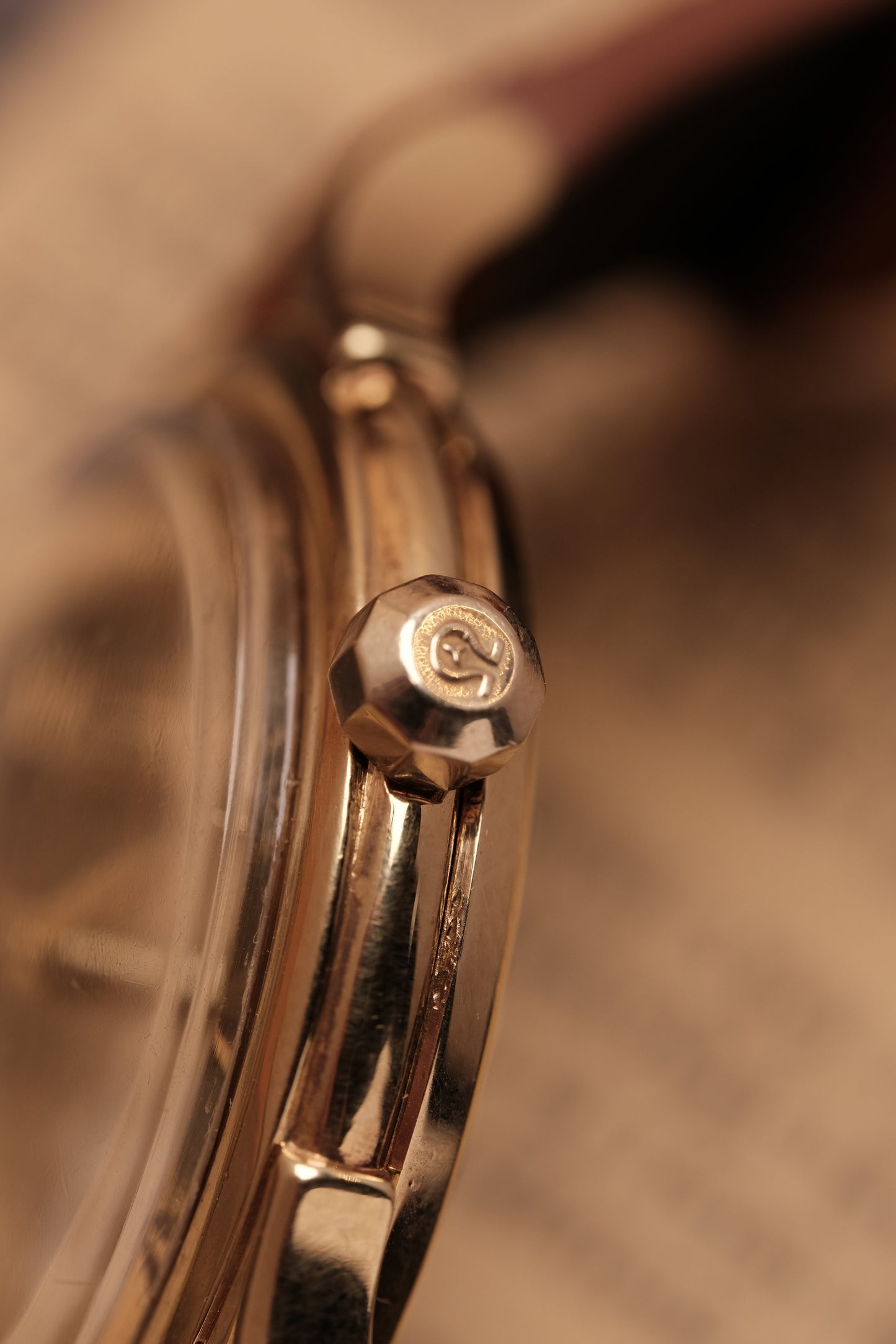 Vintage 1958 Omega Constellation Pie Pan De Luxe Arrow Head Ref 2852/2853 S.C