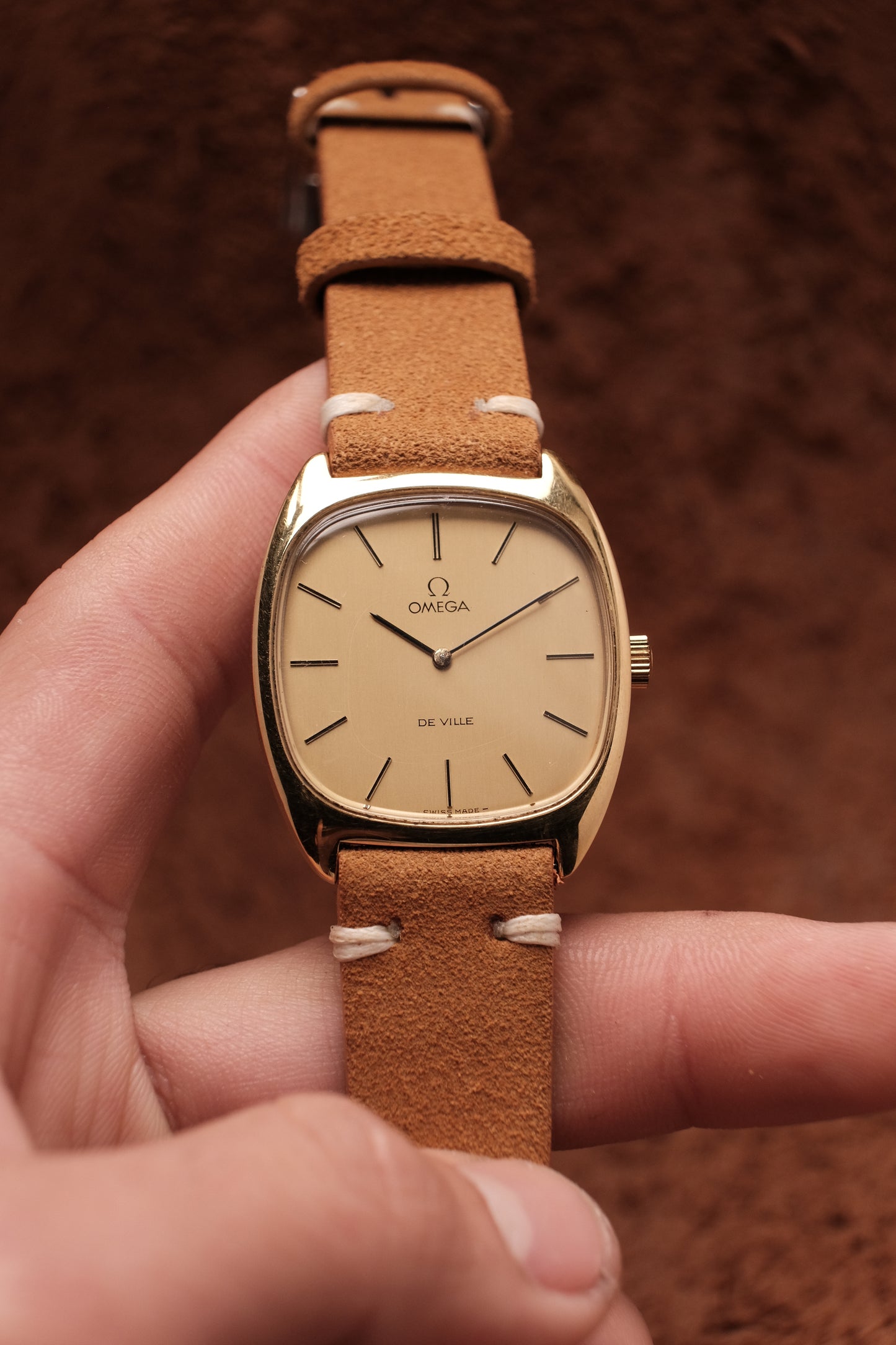 1977 OMEGA De Ville Gold Men's Watch -REF. 111.0139