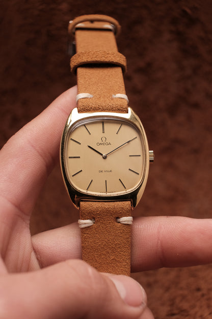 1977 OMEGA De Ville Gold Men's Watch -REF. 111.0139