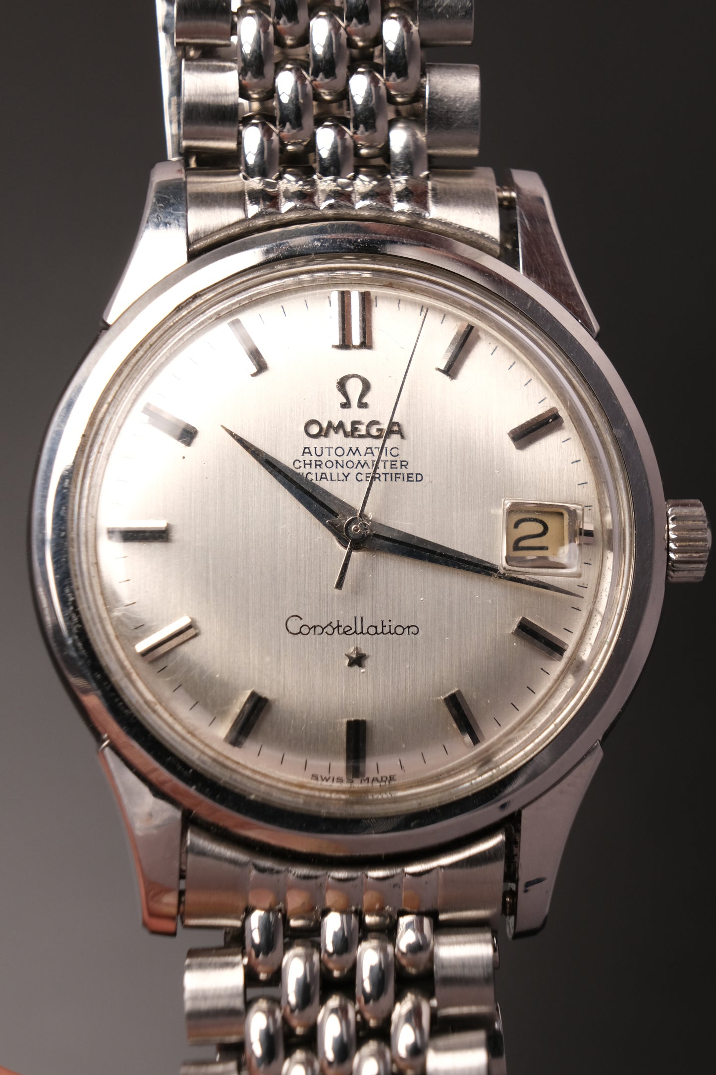 Omega Constellation Chronometer Automatic Ref. 14777 62 SC