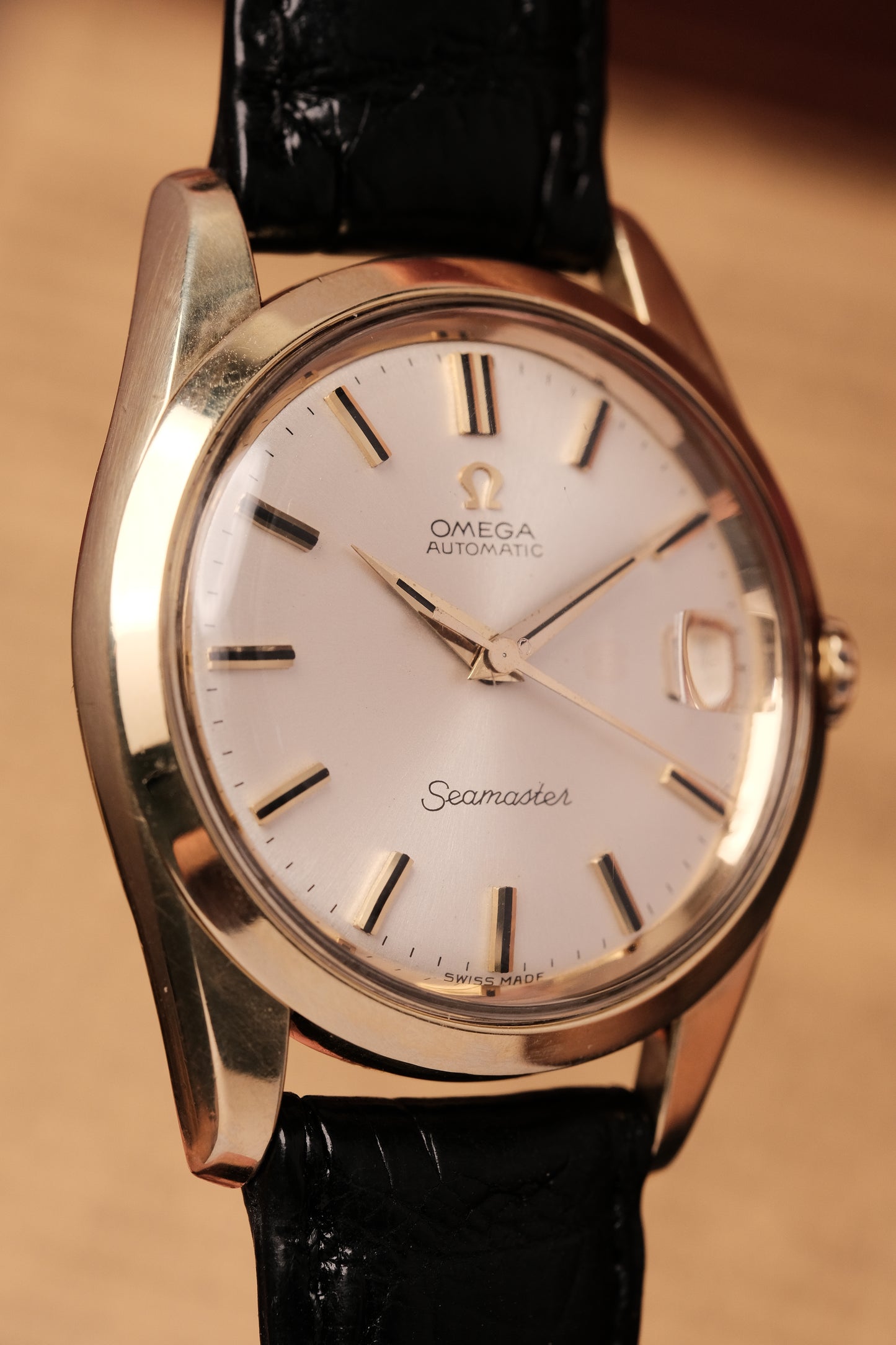 1968 Omega Seamaster Automatic Gold Capped REF.166.010