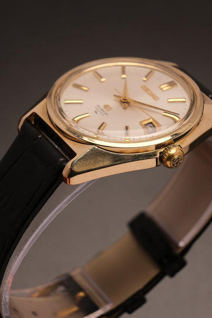 Grand Seiko GS45 High Beat 36000  1969's 4522-8000 CAP GOLD