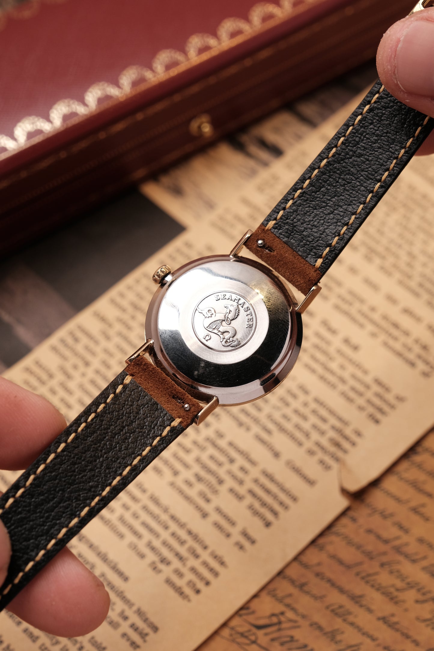 Omega Seamaster De Villé Automatic 166.020