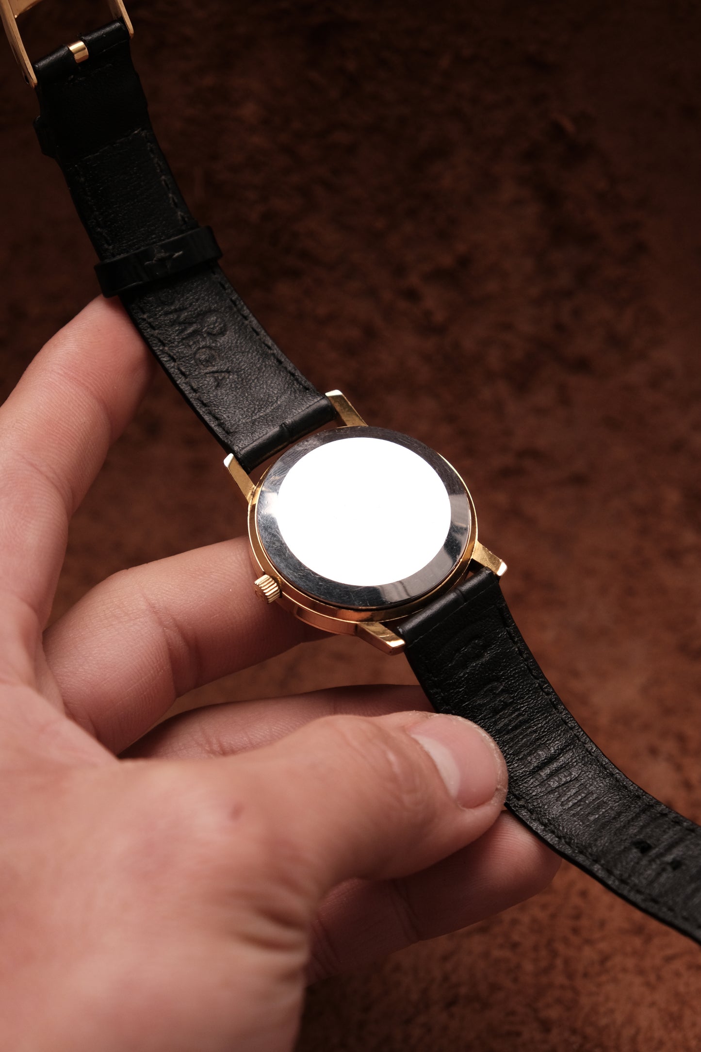 1976 Omega Seamaster Gold Automatic Ref. 166.0202