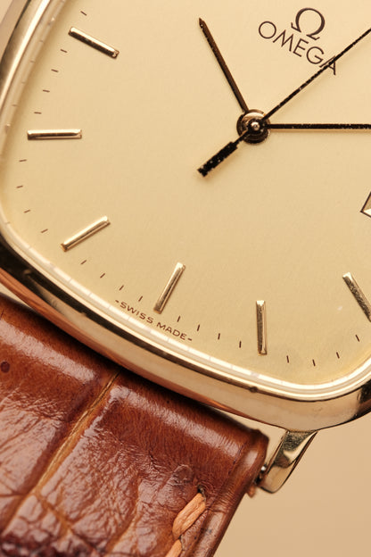 Vintage Omega De Ville Square (30x30mm) Quartz Ref. 196 0317.1