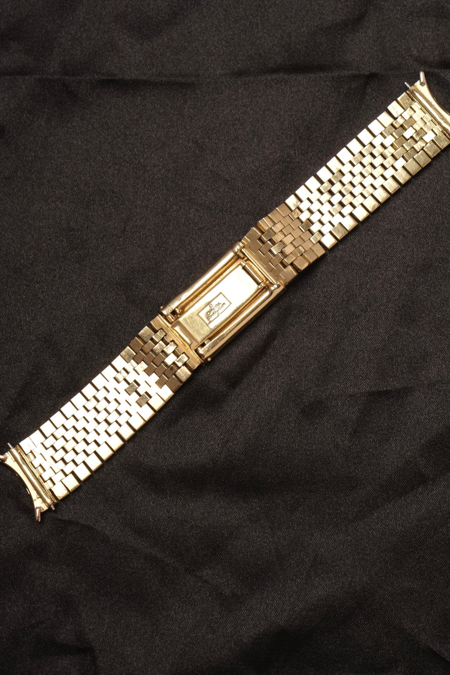 Original Brick Bracelet Omega Constellation 18k Soild Gold