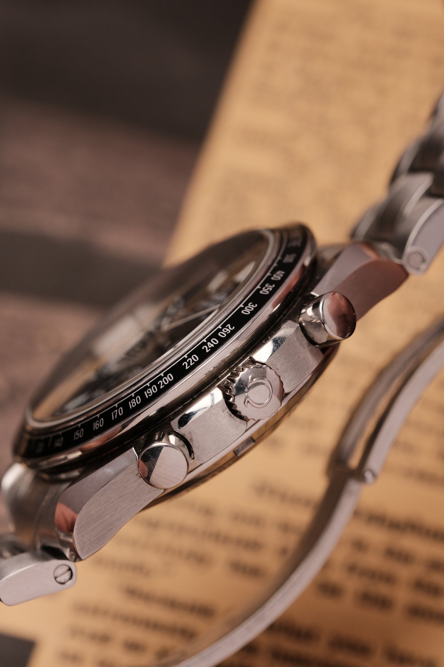 (Fullset) 2023 Omega Speedmaster Racing Co-Axial Chronograph 40mm Black Dial Ref.326.30.40.50.01.001