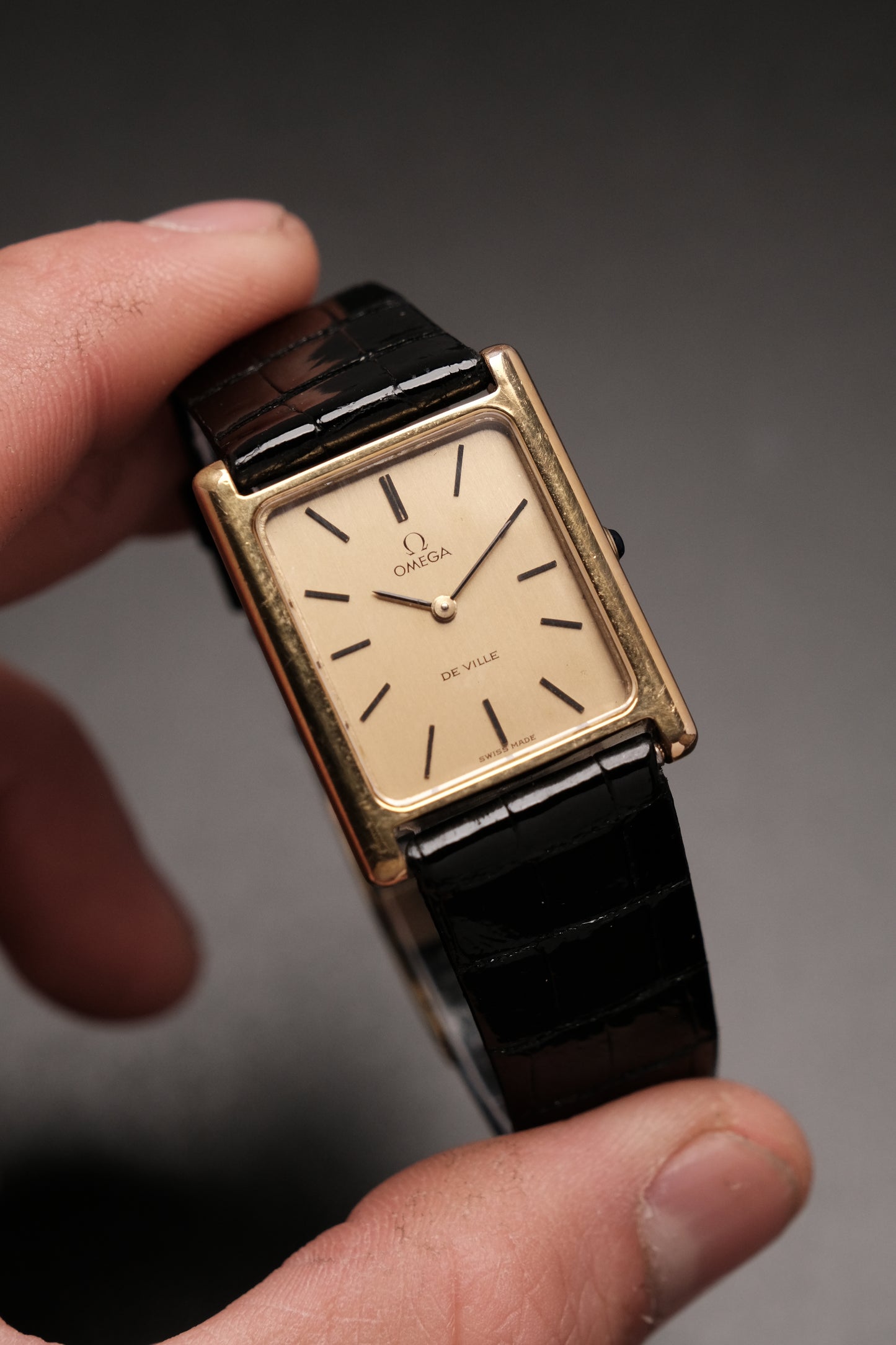 Vintage Tank OMEGA DE VILLE REF. 511.0404