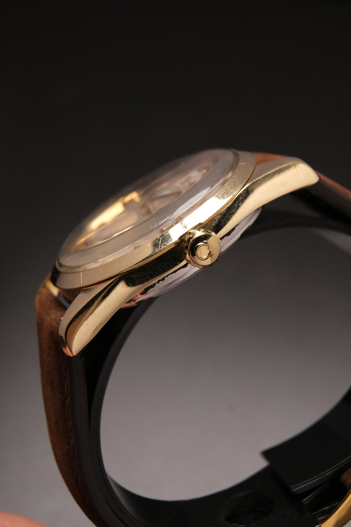 Vintage Omega Seamaster Automatic Gold Capped 1960's
