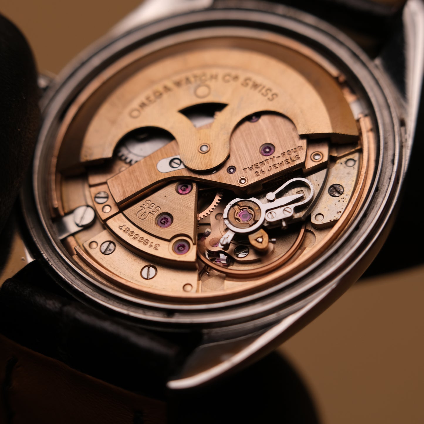 OMEGA Seamaster 166.067 Cal.565 Date Silver Dial Automatic Watch