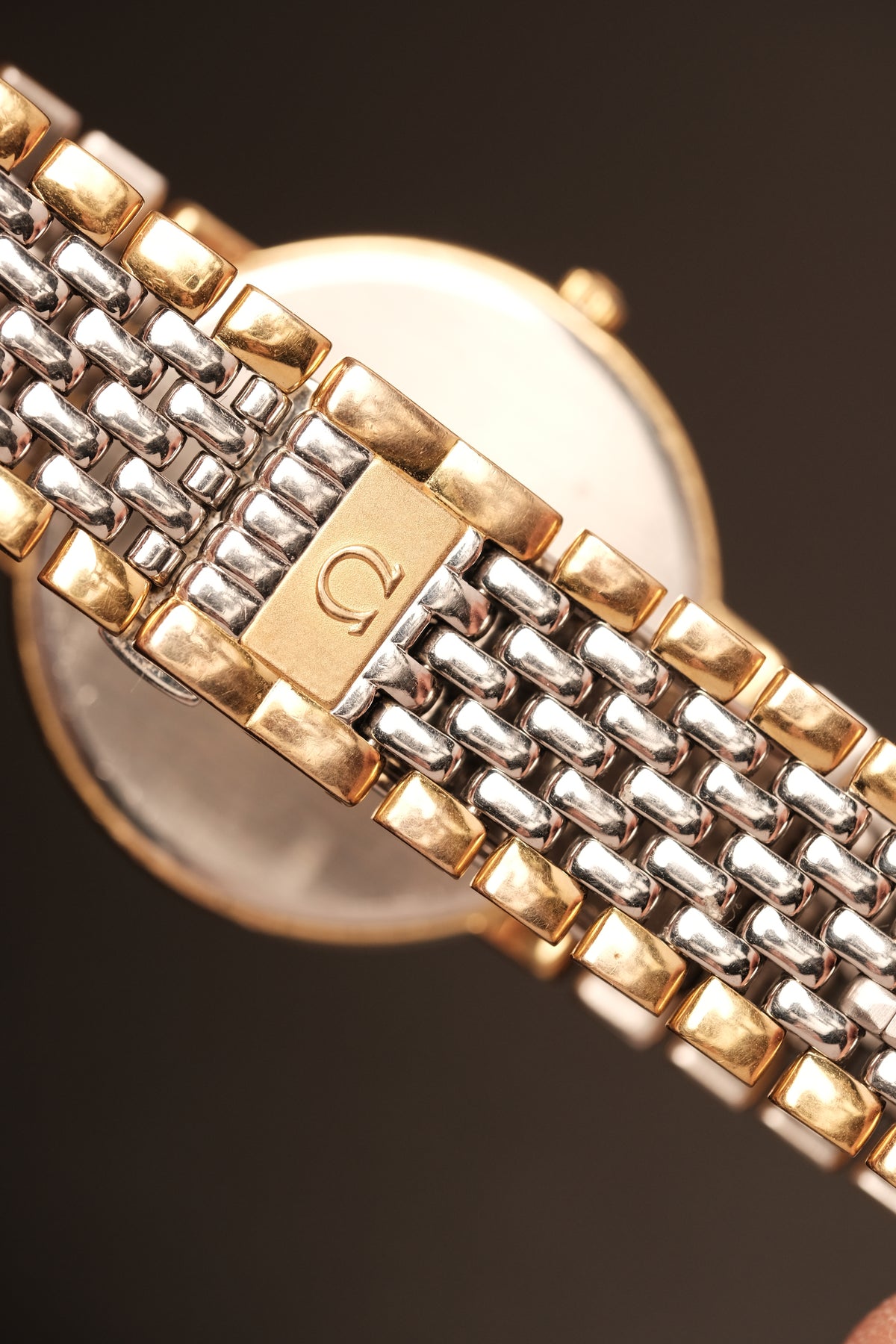 Omega De Ville Ref. 395.0875.2 Cal.1378 Ultra Thin  Integrated Bracelet