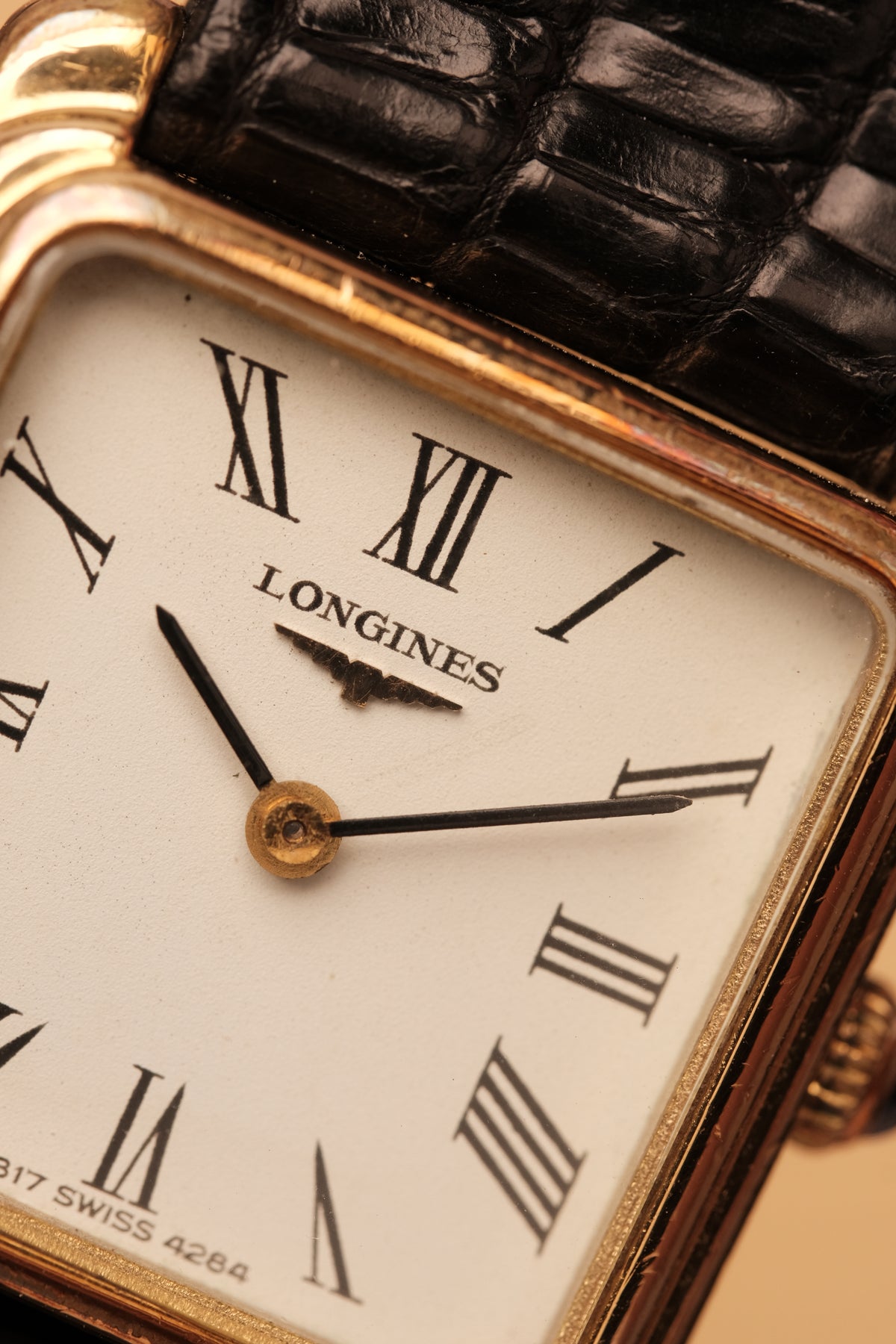 Vintage Longines “Tank” Manual Winding Ref.817 4284