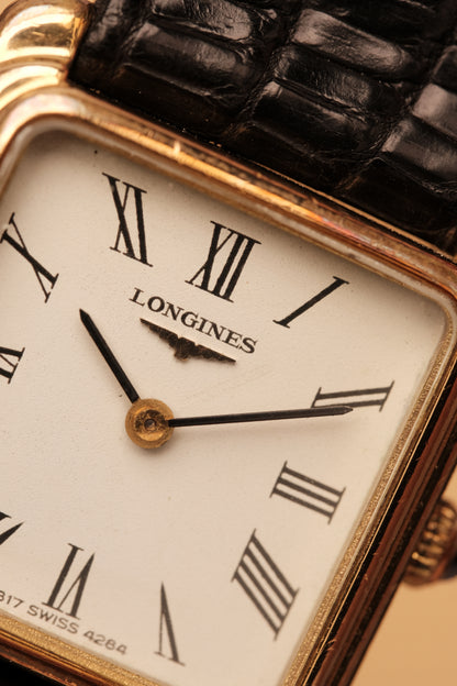 Vintage Longines “Tank” Manual Winding Ref.817 4284