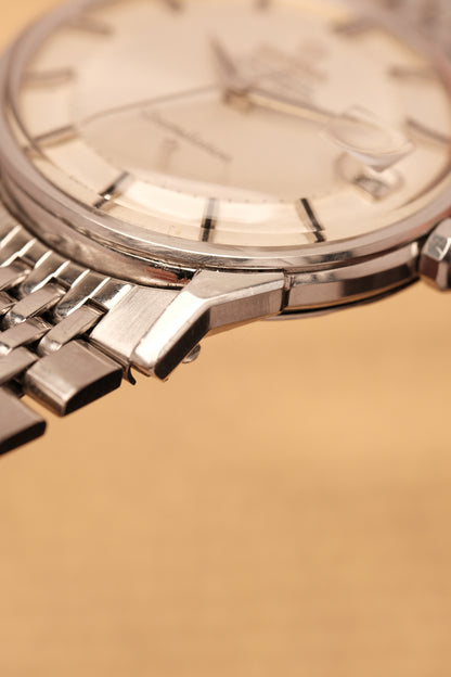 1963 OMEGA CONSTELLATION PIE PAN Stainless Steel  AUTOMATIC REF. 168.005 Beads of rice bracelet