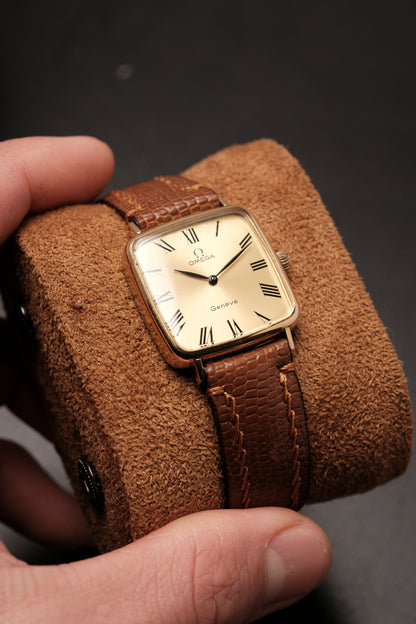 1970s Vintage Omega De Ville Ref. 511.415