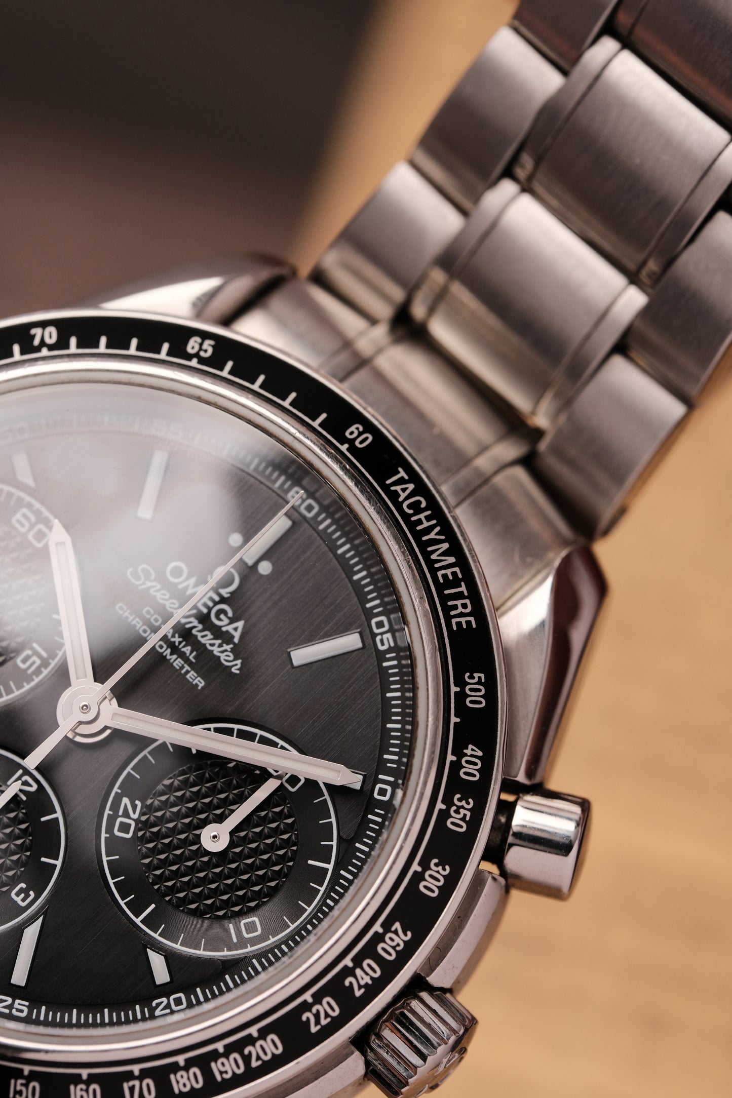 (Fullset) 2023 Omega Speedmaster Racing Co-Axial Chronograph 40mm Black Dial Ref.326.30.40.50.01.001