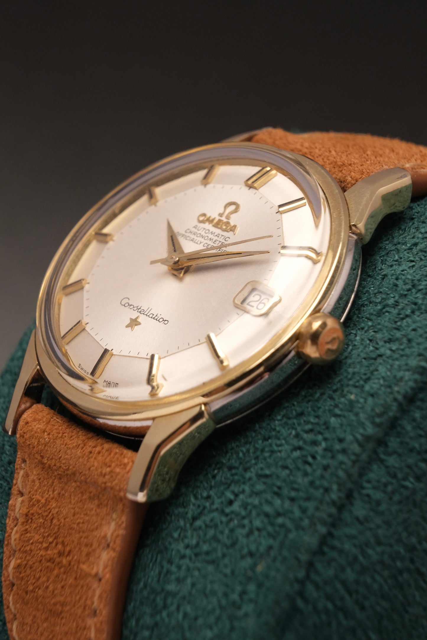 OMEGA CONSTELLATION AUTOMATIC CHRONOMETER REF. 168.005