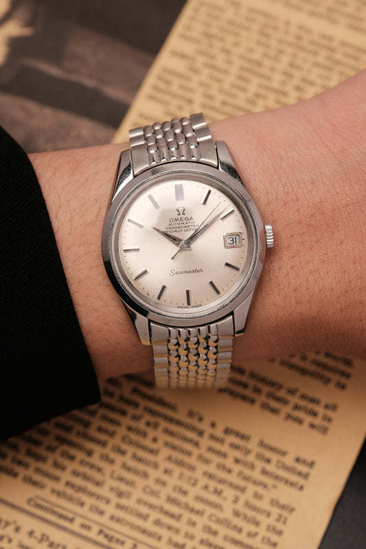 1968 Vintage Omega Seamaster Automatic 166.010 or 168.024