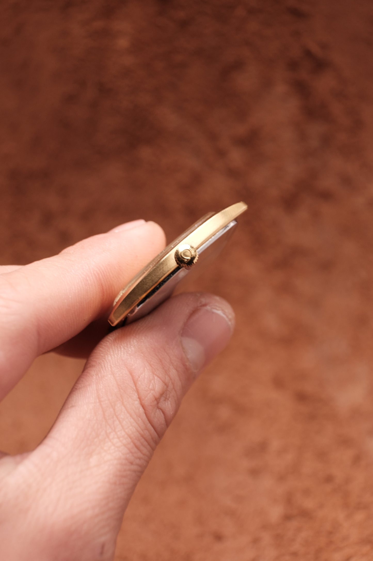 1977 OMEGA De Ville Gold Men's Watch -REF. 111.0139