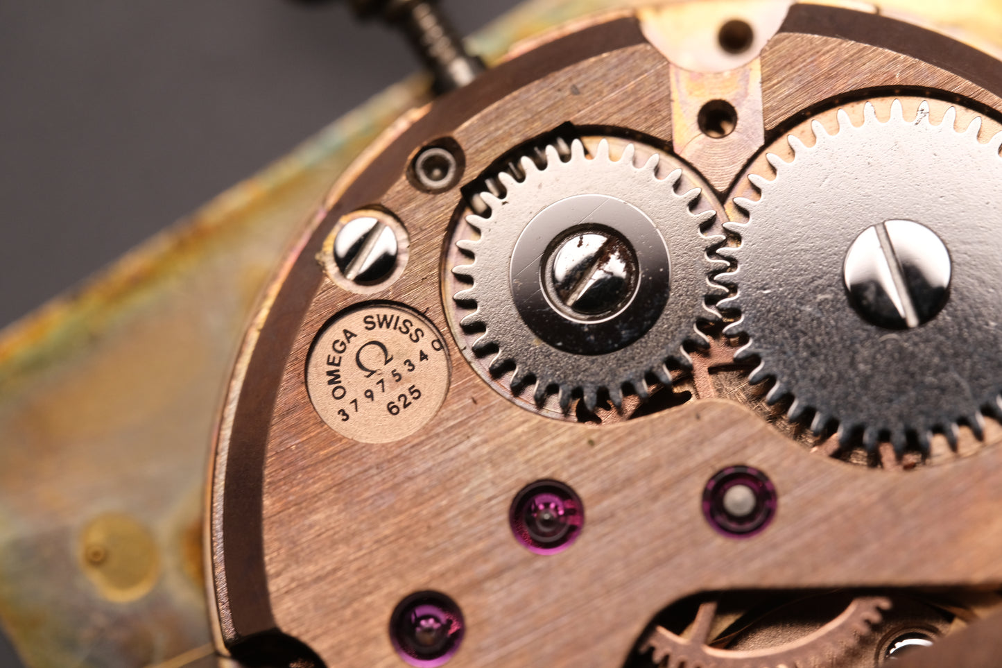 Vintage Tank OMEGA DE VILLE REF. 111.784