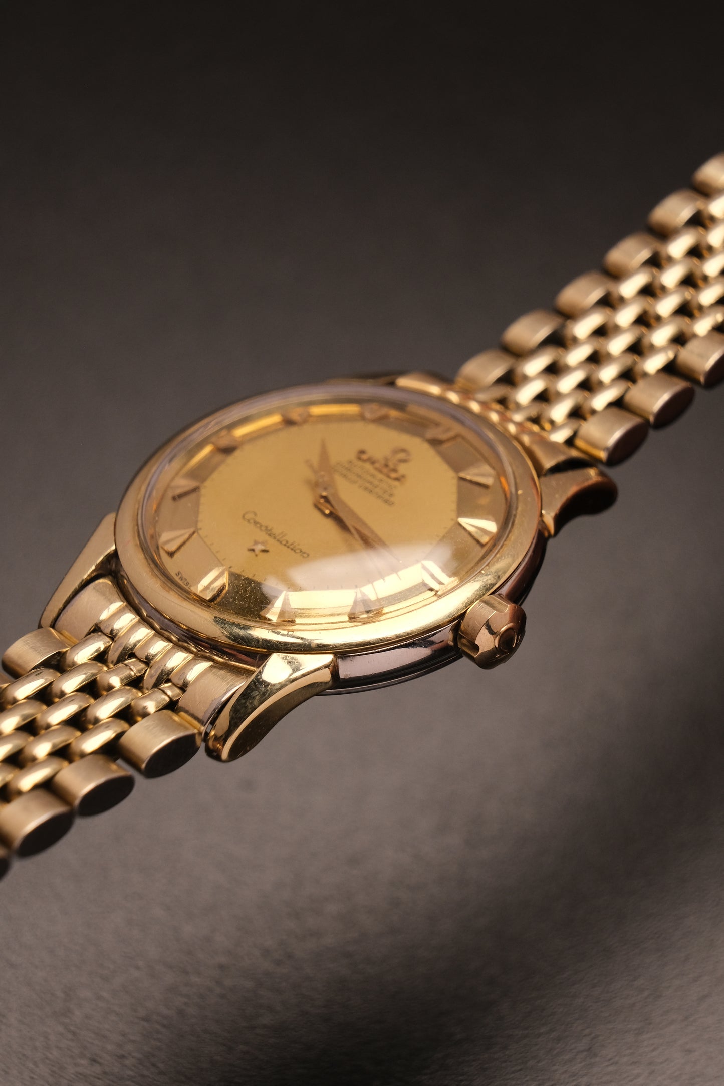 OMEGA Constellation Delux 12-sided pie pan Ref.14381
