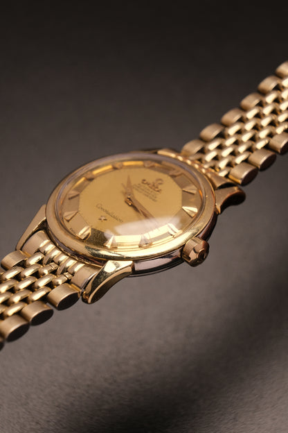 OMEGA Constellation Delux 12-sided pie pan Ref.14381