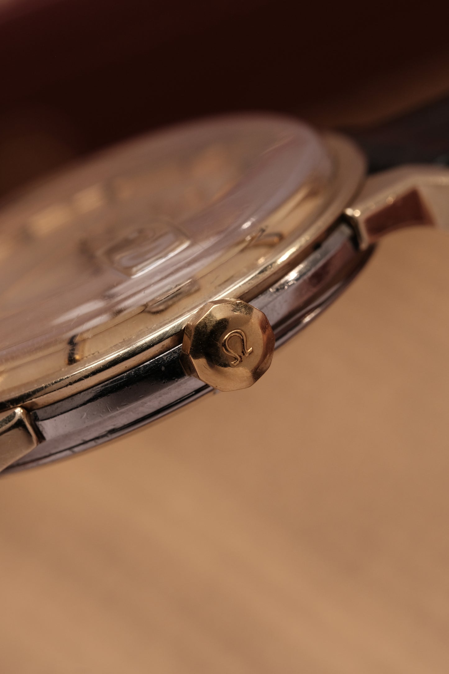 1962 OMEGA CONSTELLATION PIE PAN Champagne Dial CHRONOMETER REF 14902-62 or 168.005