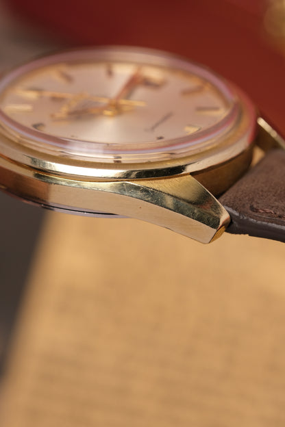 1967 Vintage Omega Seamaster Chronometer Automatic 168.022 36mm Gold Capped Cal.564