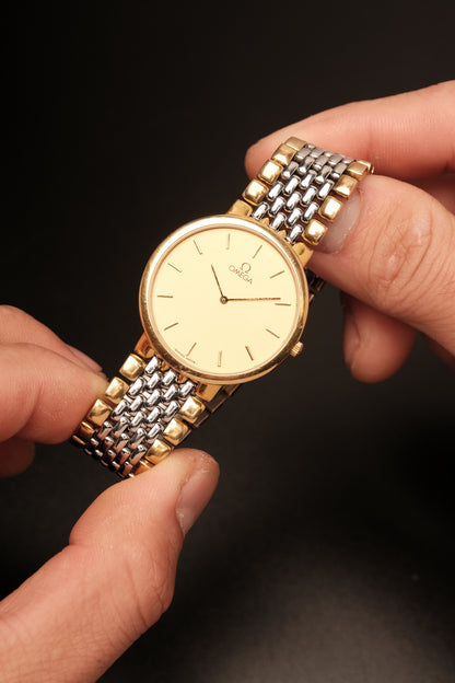 Omega De Ville Ref. 395.0875.2 Cal.1378 Ultra Thin  Integrated Bracelet