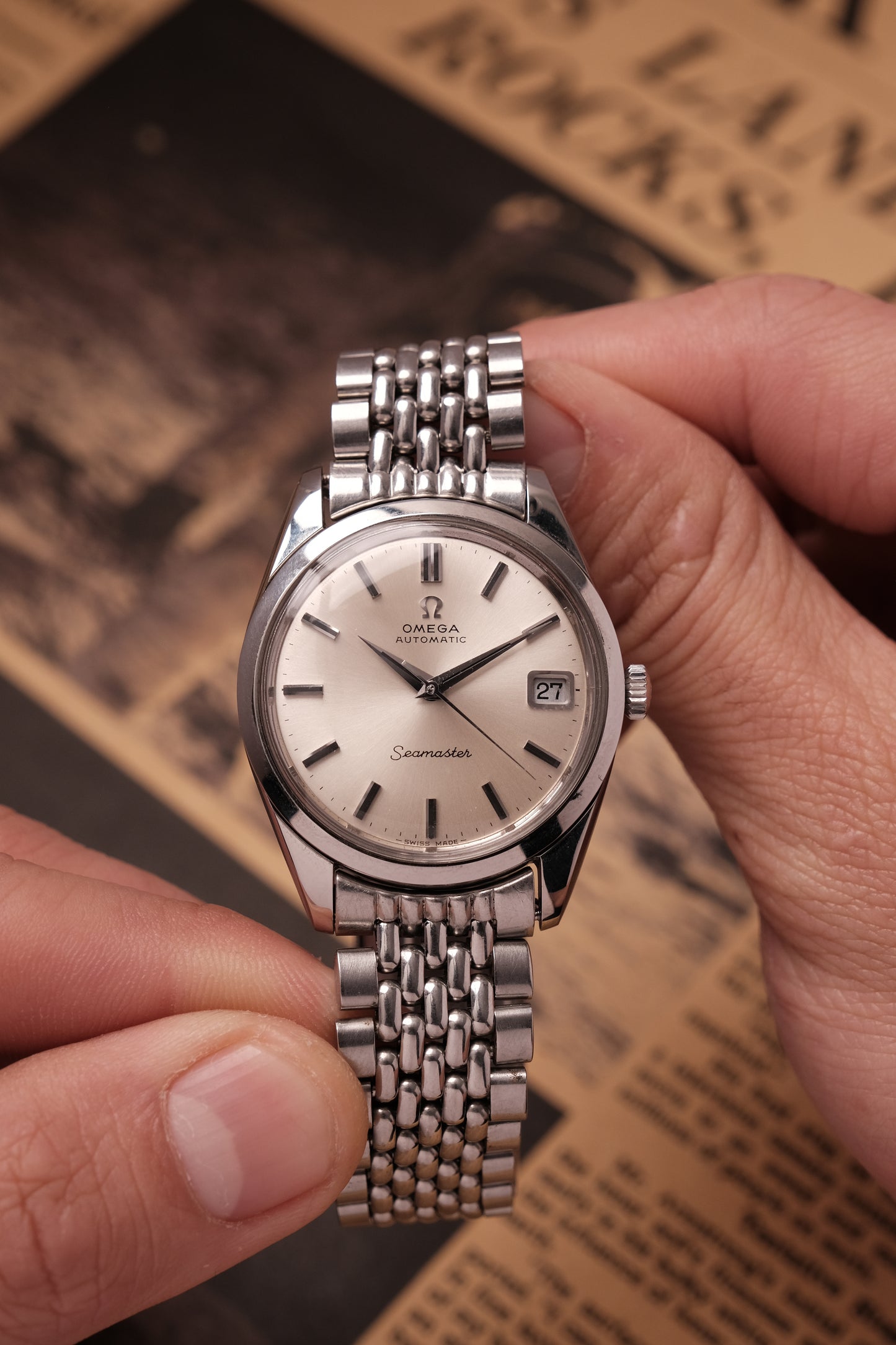 Vintage Omega Seamaster Automatic 166.010