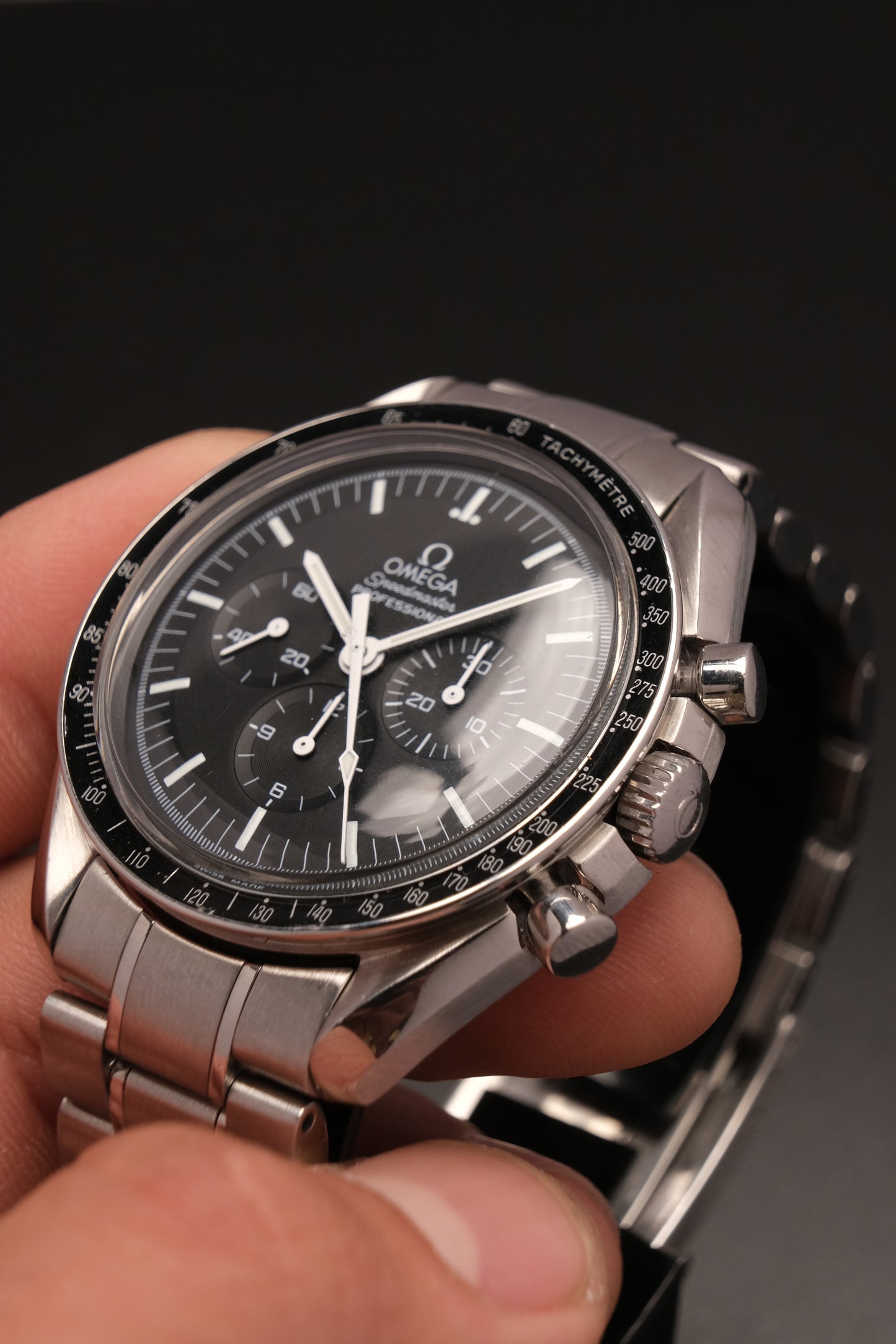 Omega Speedmaster Professional Moonwatch Hesalite 3570.50