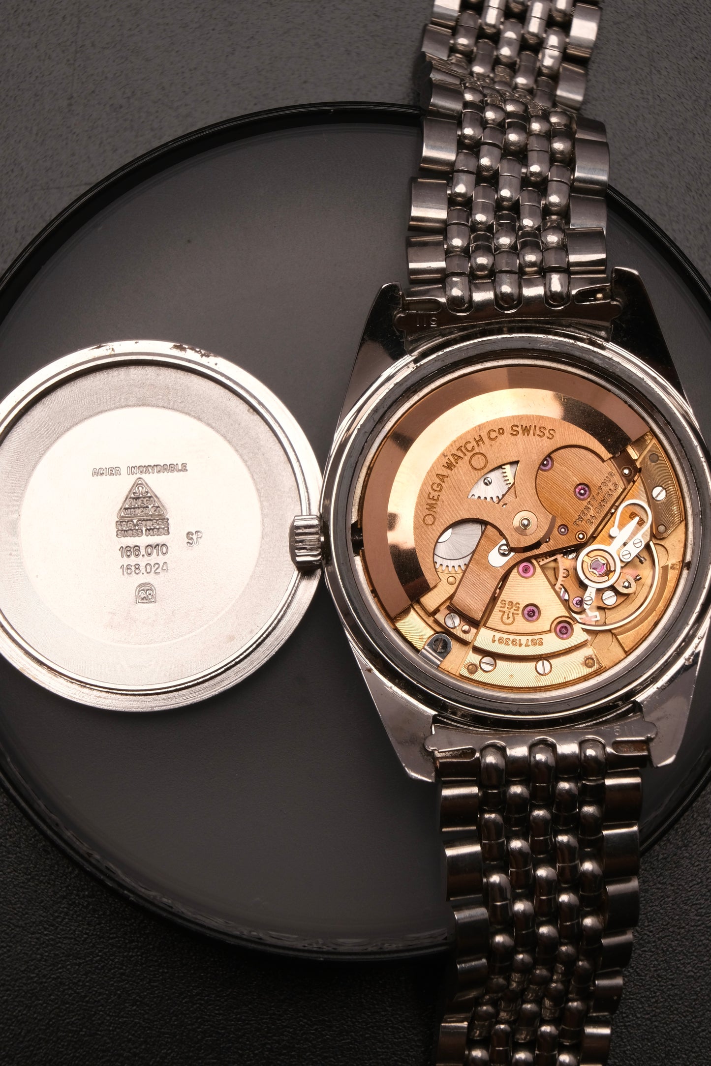 Vintage Omega Seamaster Chronometer Automatic 168.024