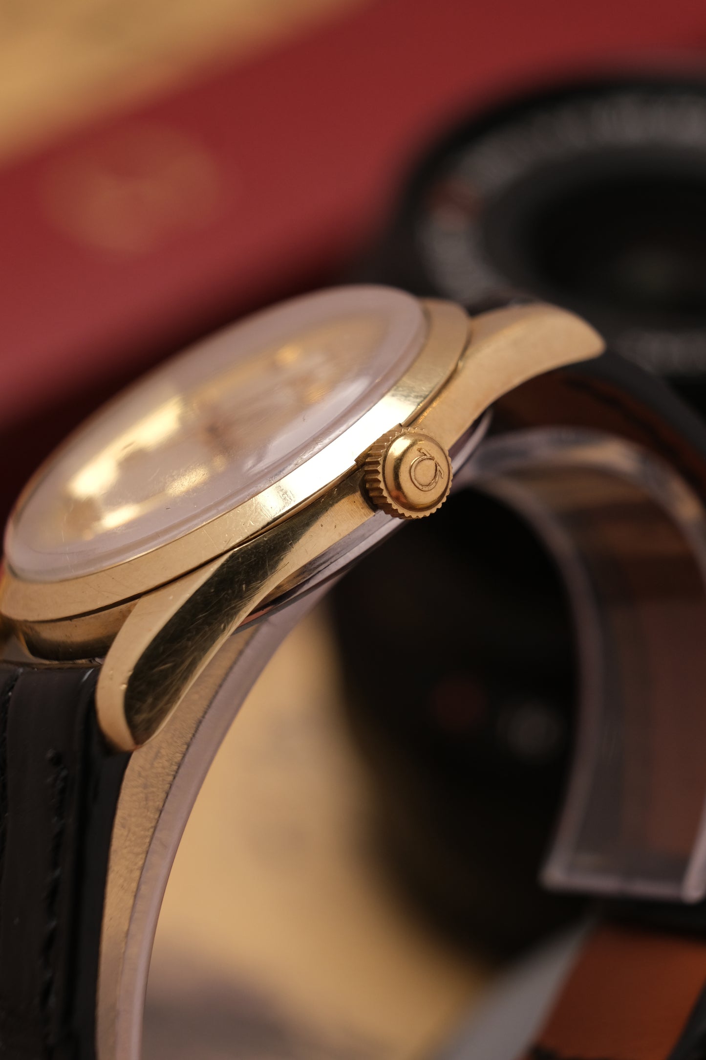 Vintage Omega Seamaster Automatic Pie Pan Dial Gold Capped 166.010-63 (Rare)