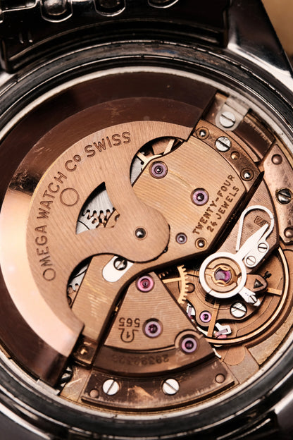 1969 Vintage Omega Seamaster Automatic 166.010