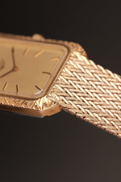 1978  Longines Vintage Tank Integrated Bracelet Hand Winding 832-1174