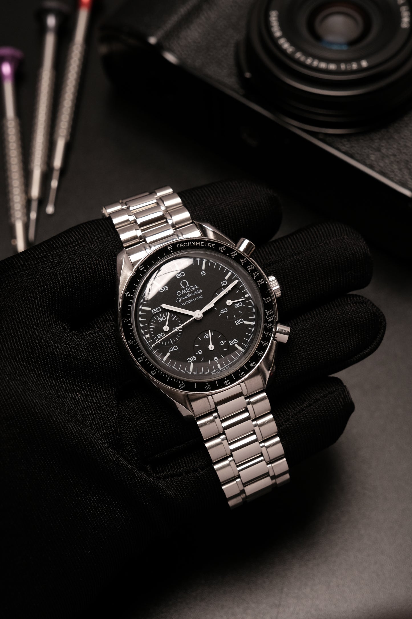 Vintage OMEGA Speedmaster Reduced 3510.50