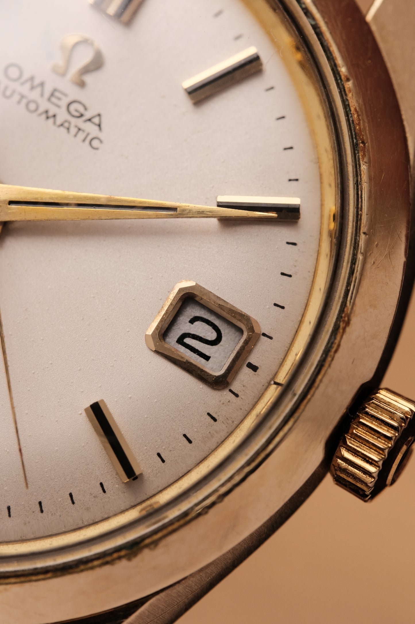 1966 Omega Seamaster Automatic Gold Capped REF.166.010