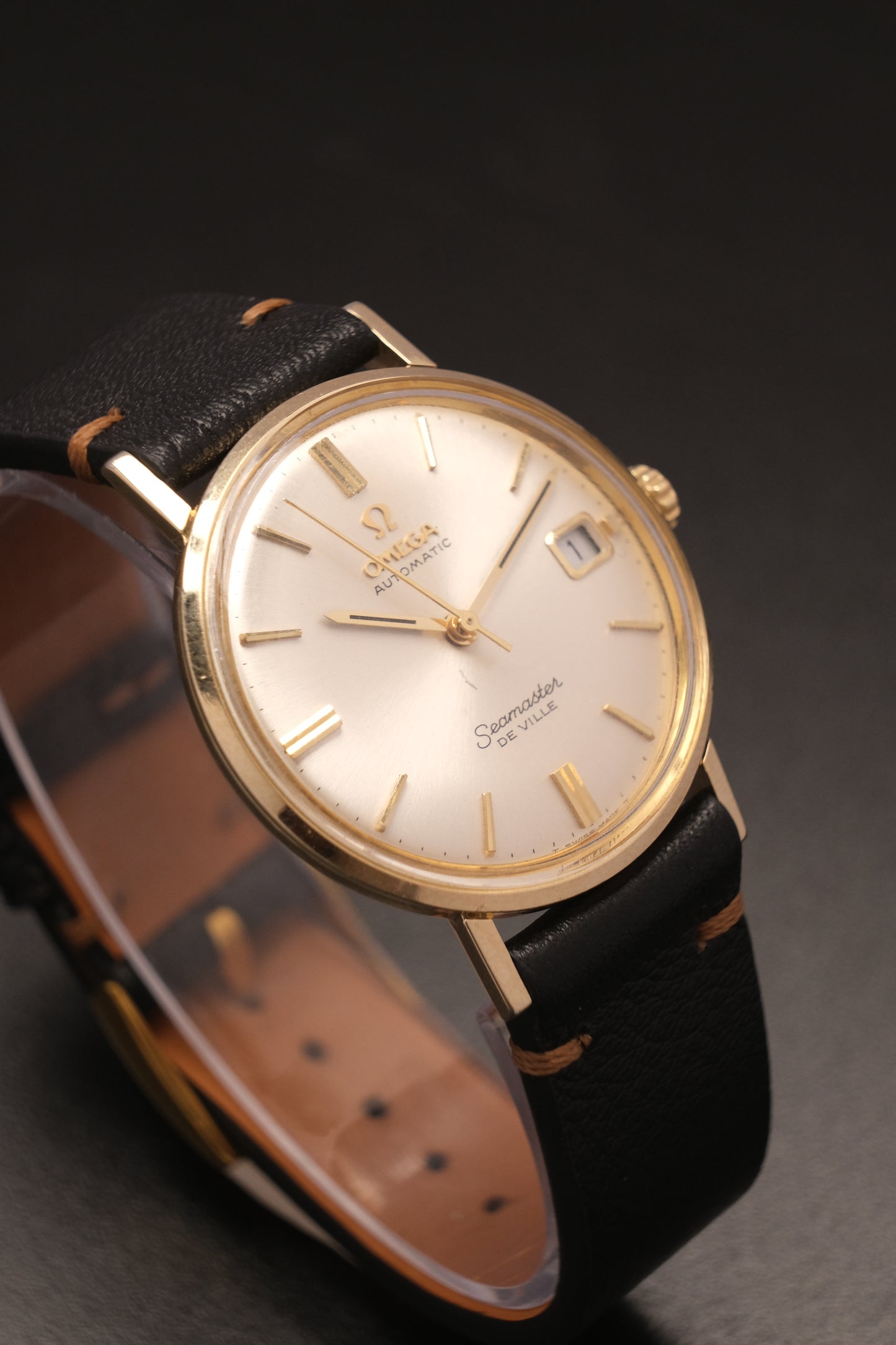 Omega Seamaster De Villé Automatic Gold Filled Ref.KM6292
