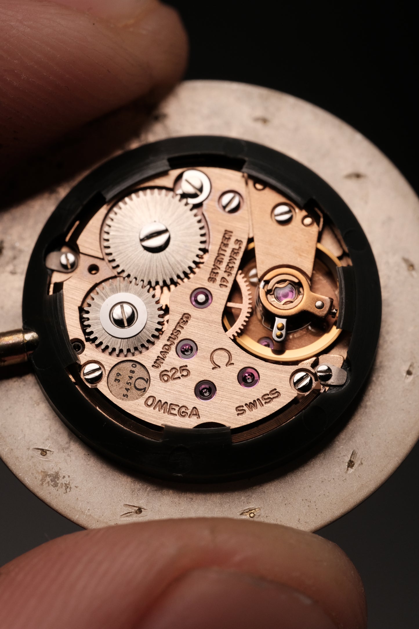 1970s Vintage OMEGA De Ville Gold Men's Watch - 111.140