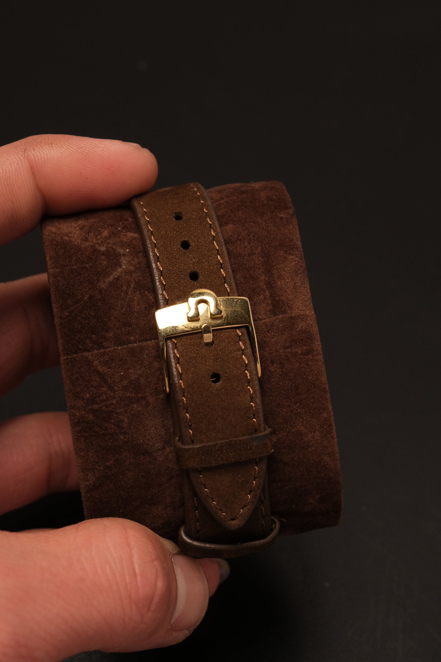 Vintage Omega Seamaster with Gold Crosshair Dial 166.010 from 1967