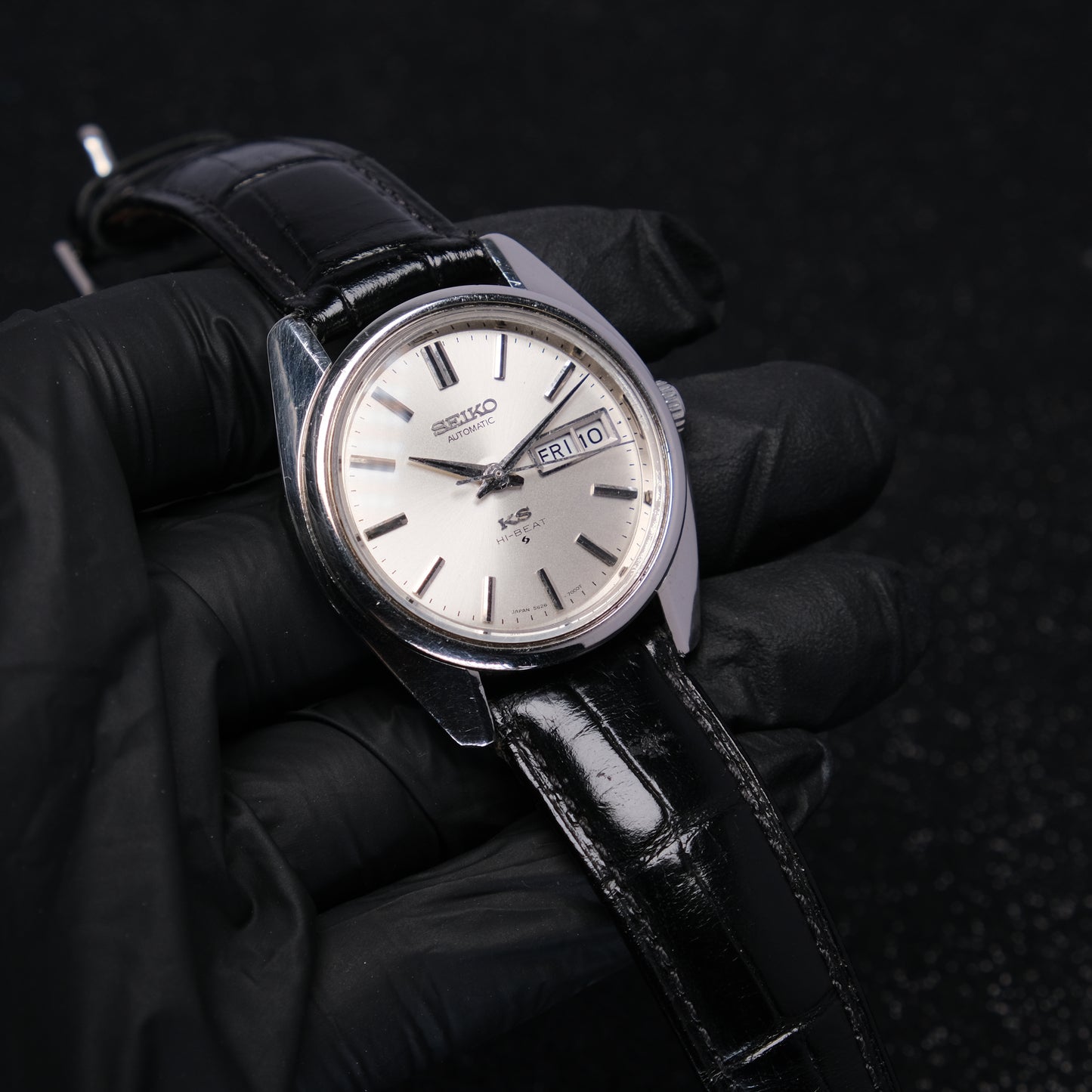 KING SEIKO Hi-Beat 4502-7010 Vintage 25Jewels Hand-winding